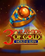 3 Pyramids of Gold: Hold & Win