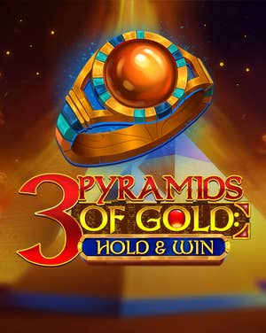 3 Pyramids of Gold: Hold & Win