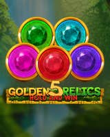 5 Golden Relics: Hold & Win