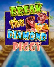 Break the Diamond Piggy