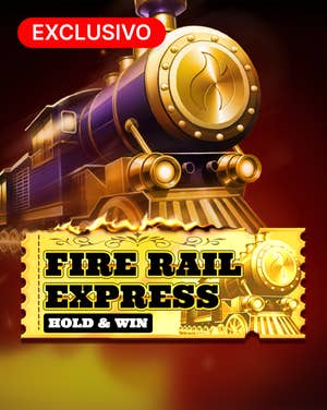Fire Rail Express: Hold & Win