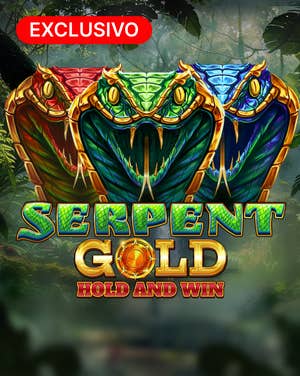 Serpent Gold: Hold & Win