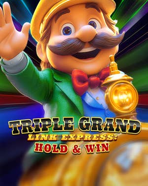 Triple Grand Link Express: Hold & Win