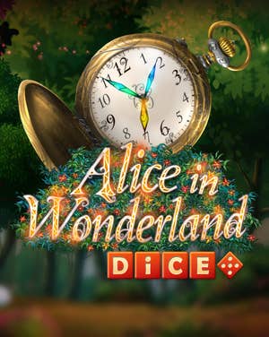 Alice In Wonderland Dice