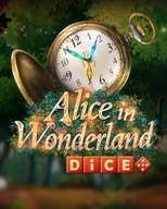 Alice In Wonderland Dice