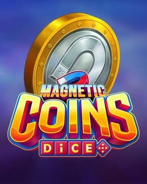 Magnetic Coins Dice