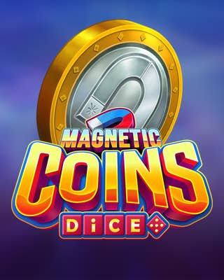 Magnetic Coins Dice
