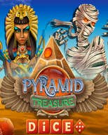 Pyramid Treasure Dice