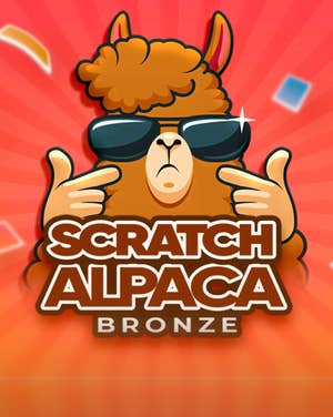 Scratch Alpaca Bronze