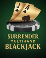 Surrender Multihand Blackjack