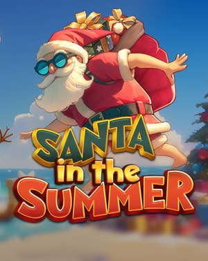 Santa in the Summer 