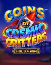 Coins of Cosmic Critters - Hold & Win