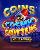 Coins of Cosmic Critters - Hold & Win