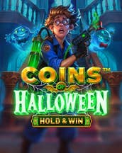 Coins of Halloween Hold & Win