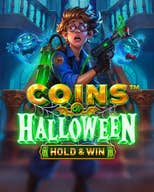 Coins of Halloween Hold & Win