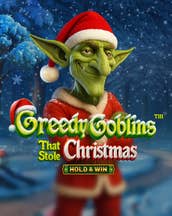 Greedy Goblins That Stole Christmas Hold & win