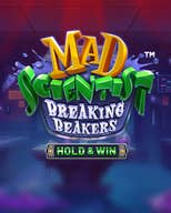 Mad Scientist: Breaking Beakers - Hold & Win