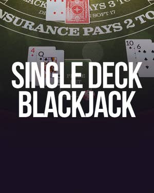 Single Deck Blackjack
