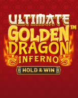 Ultimate Golden Dragon Inferno - Hold & Win