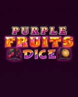 Purple Fruits Dice