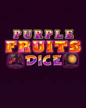 Purple Fruits Dice