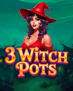 3 Witch Pots