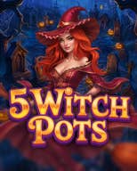 5 Witch Pots