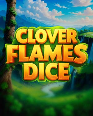 Clover Flames Dice