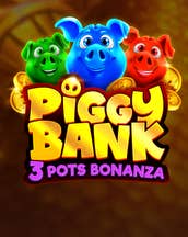 Piggy Bank: 3 Pots Bonanza