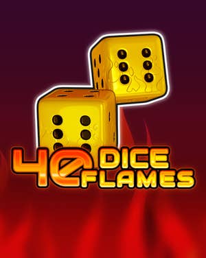 40 Dice Flames