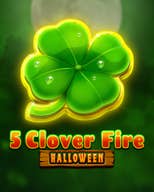 5 Clover Fire Halloween