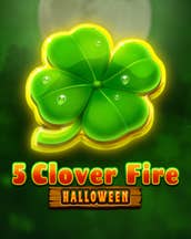 5 Clover Fire Halloween
