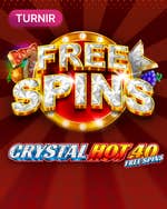 Crystal Hot 40 Free Spins