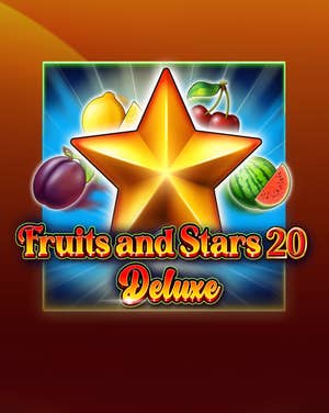 Fruits and Stars 20 Deluxe