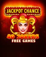 Jackpot Chance - 40 Jokers Free Games