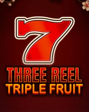 Three Reel Triple Fruit