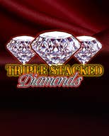 Triple Stacked Diamonds