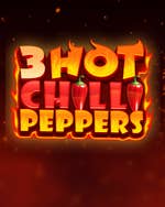 3 Hot Chilli Peppers