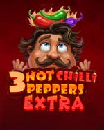 3 Hot Chilli Peppers Extra 95