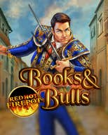 Books & Bulls Red hot firepot