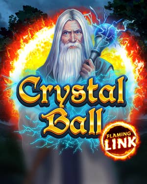 Crystal Ball Flaming Link