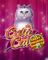 Cutie Cat Crazy Chicken Shooter