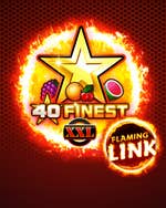 40 Finest XXL Flaming Link
