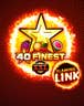 40 Finest XXL Flaming Link