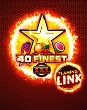 40 Finest XXL Flaming Link