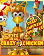 Golden Egg of Crazy Chicken Crazy Chicken Shooter