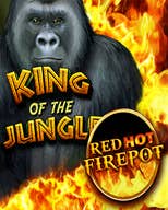 King of The Jungle Red Hot Firepot