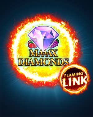 Maaax Diamonds Flaming Link