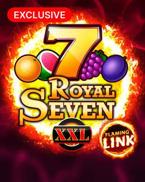 Royal Seven XXL Flaming Link