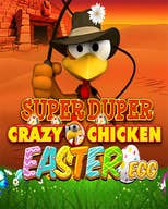 Super Duper Crazy Chicken Easter Egg